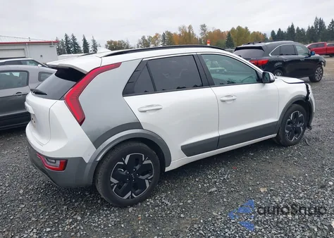 2023 Kia Niro Ev Wave z USA, uszkodzony, nr VIN KNDCT3L18P5016566